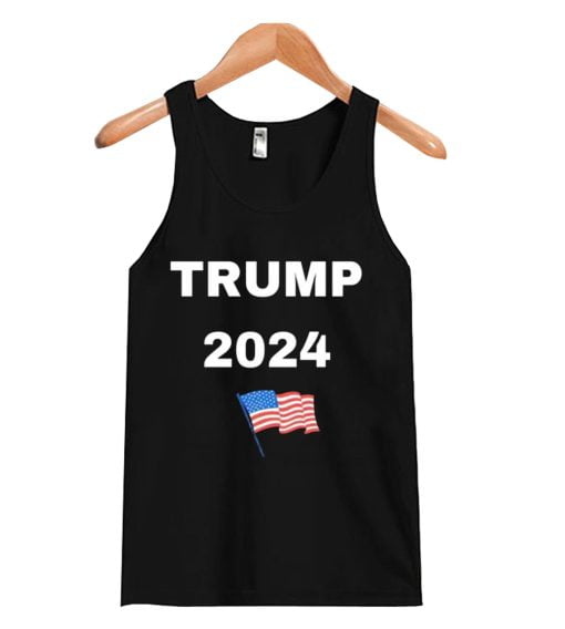 Donald Trump Mugshot Tank Top 2024