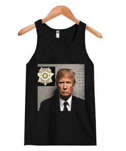 Donald Trump Mugshot Tank Top