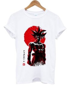 Dragon Ball Goku White T-shirt