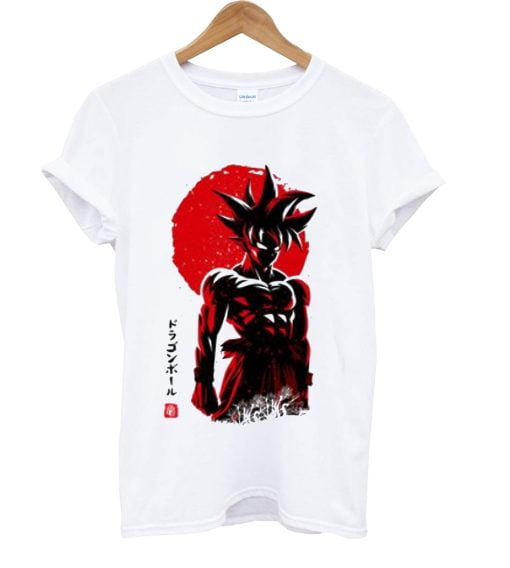 Dragon Ball Goku White T-shirt