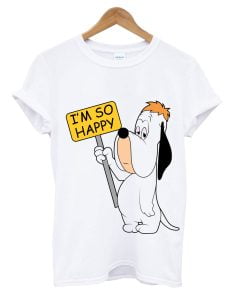 Droopy I'm So Happy T-shirt