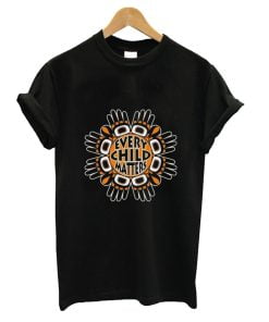 Every Child Matters Black T shirt