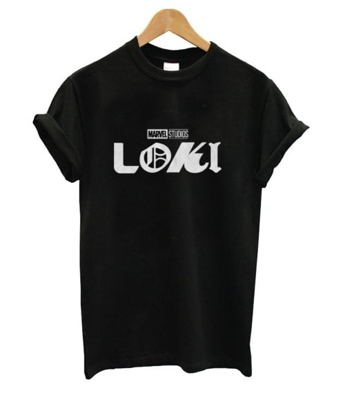 Fifth Sun Men's Loki Logo Short Sleeve Crew T-shirt