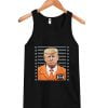 Funny Trump 2024 Prisoner Mugshot Tank Top