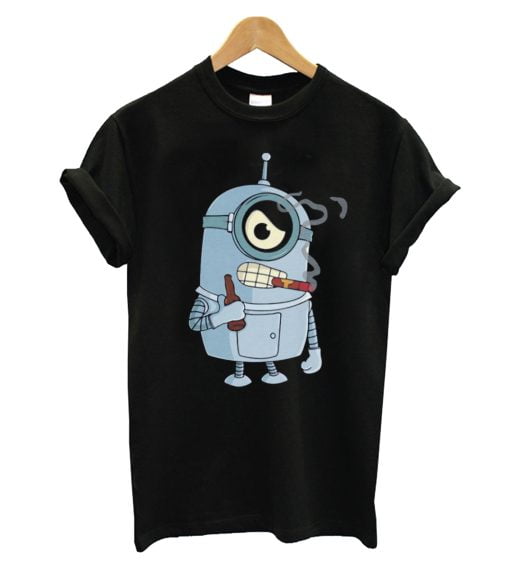 Futurama T-Shirt Minibender