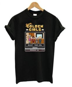 Golden Girls The Video Game T shirt