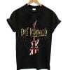 Guitar Def Leppard T-shirt