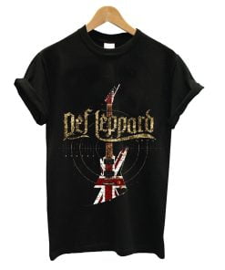 Guitar Def Leppard T-shirt