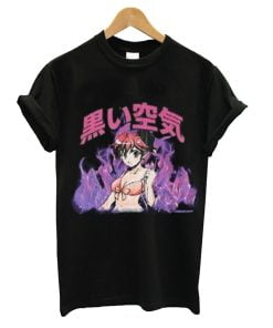 Harajuku Flames T-shirt