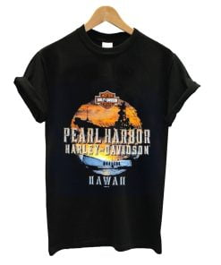 Harley-Davidson Men's Remember Pearl Harbor T-shirt