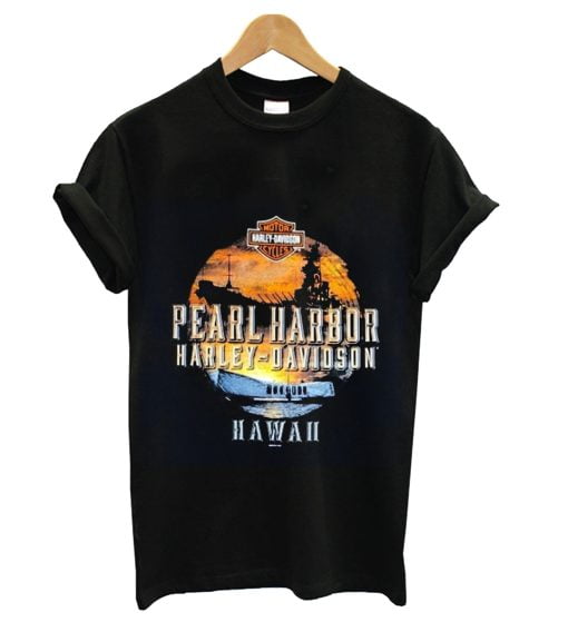 Harley-Davidson Men's Remember Pearl Harbor T-shirt
