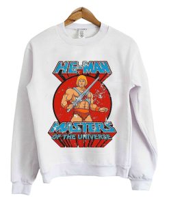 He-Man Masters Of The Universe Sweatshirt