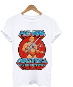 He-Man Masters Of The Universe T-shirt