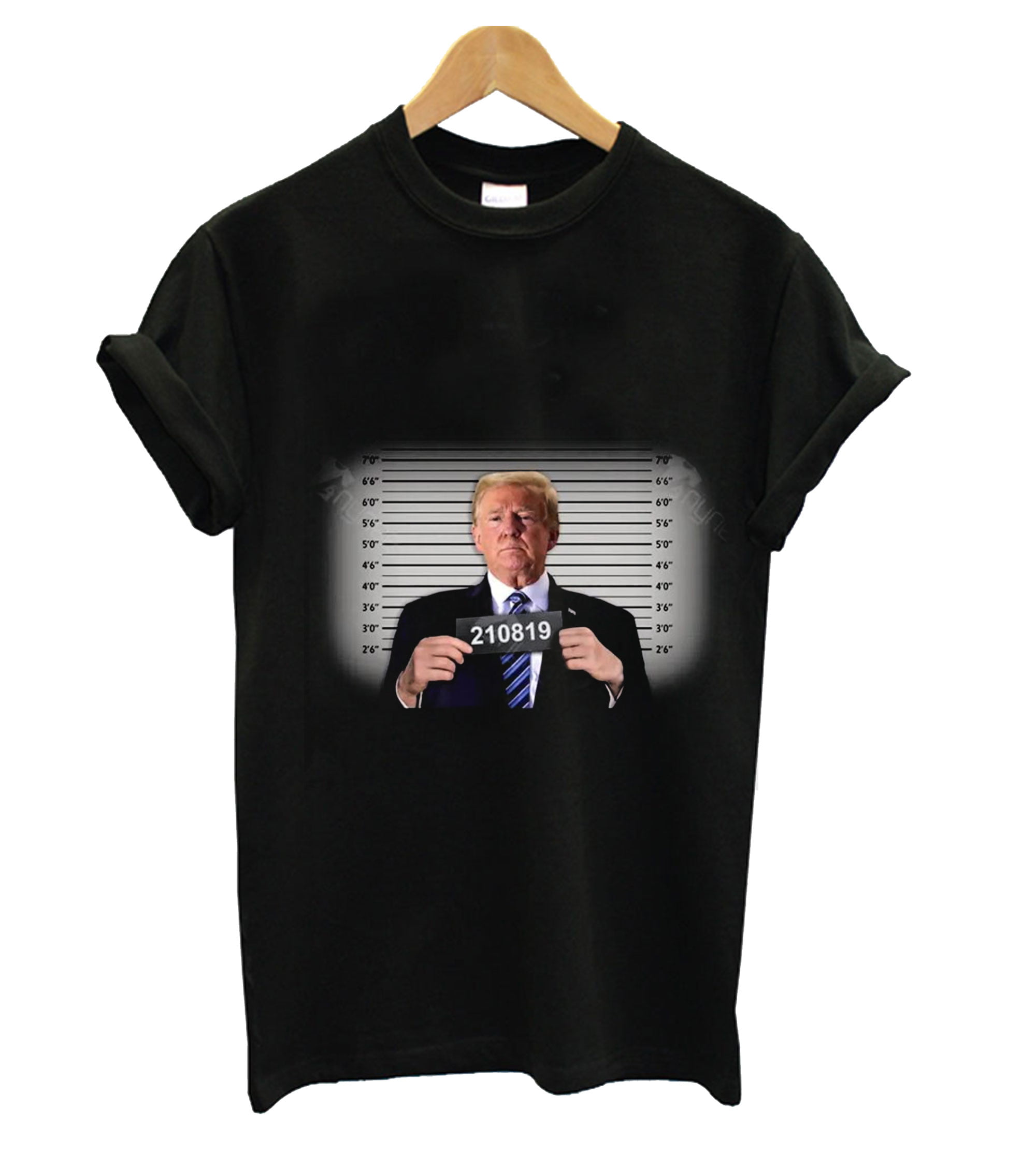 Hilarious Donald Trump Mugshot T-shirt