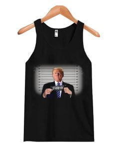 Hilarious Donald Trump Mugshot Tank Top