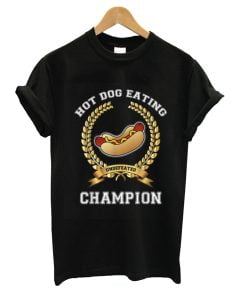 Hotdog Eating Contest Hot Dog Lover Gift Unisex T-Shirt