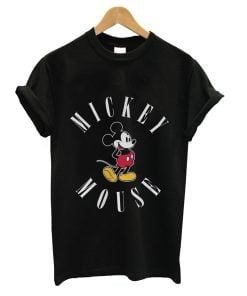 Hybrid Nineties Mickey Mouse Men's Graphic T-Shirt