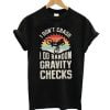 I Dont Crash Mountain Biking T-Shirt