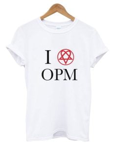 I Love Opium T Shirt