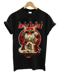 Japanese Cat T-Shirt