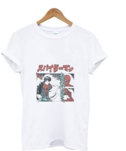 Japanese Spider-Man T-Shirt