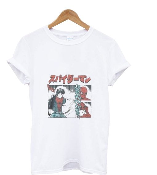 Japanese Spider-Man T-Shirt