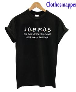 Jobros Jonas Brothers tshirt