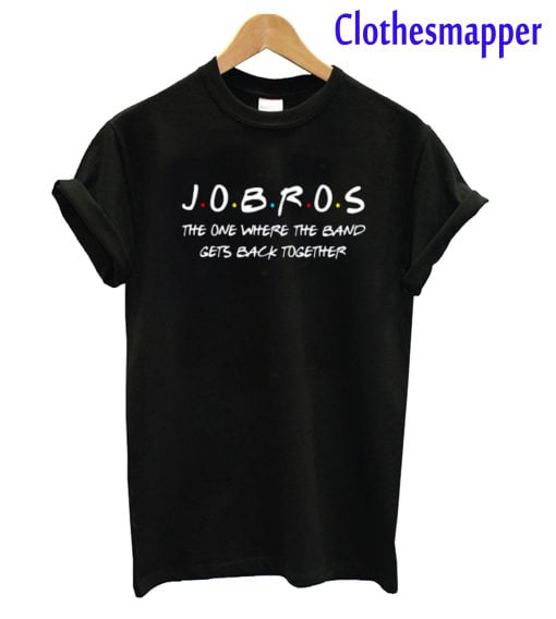 Jobros Jonas Brothers tshirt