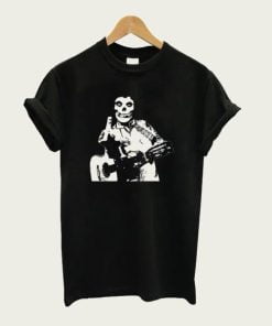 Johnny Cash The Misfits Middle Finger t-shirt