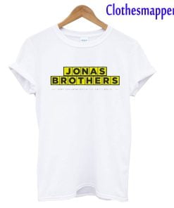 Jonas Brothers 2023 Tour Concert T Shirt