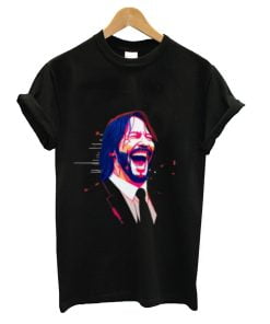 Jonh wick T-Shirt Smile