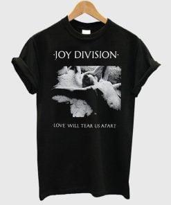 Joy Division Love Will Tear Us Apart T-Shirt