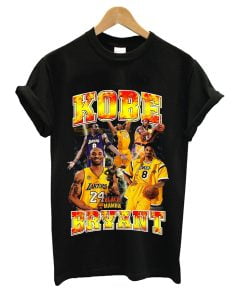 KOBE BRYANT RAP TEE T-SHIRT