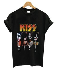 Kiss Band Member T Shirt