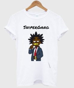 Kodak Black Sniper Gang T-Shirt