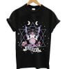 Kuromi Fortune Telling Boyfriend Fit Girls T-Shirt