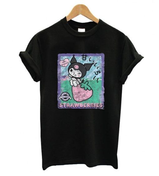 Kuromi Strawberry T-Shirt