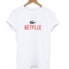 Lacoste x Netflix Cotton T-shirt