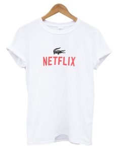 Lacoste x Netflix Cotton T-shirt