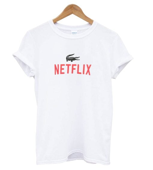 Lacoste x Netflix Cotton T-shirt