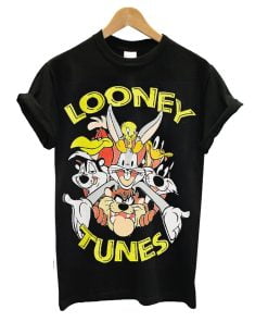 Looney Tunes Boys' Toddler Group Short Sleeve T-Shirt