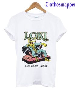 Marvel The Avengers Loki T-shirt