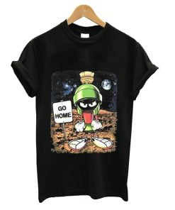 Marvin the Martian Go Home T-Shirt