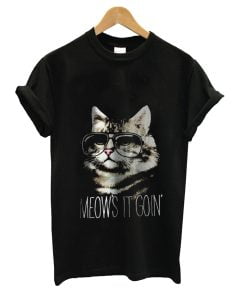 Meow's It Going Funny Cat T Shirt