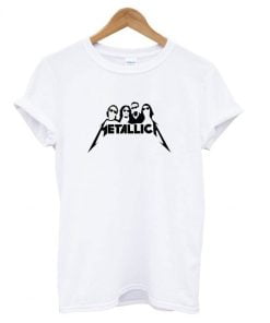 Metallica Graphic T shirt