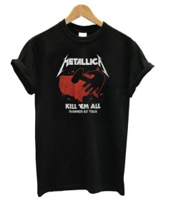 Metallica KILLEM All Tour T shirt