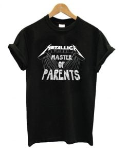 Metallica - Master Of Parents T shirt durung