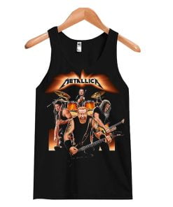 Metallica band Tank Top Vintage