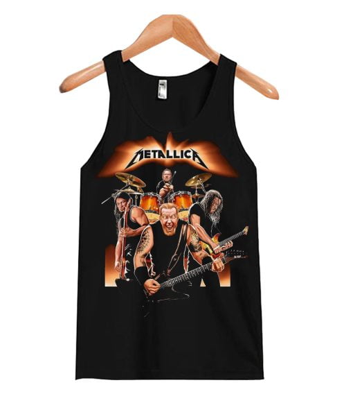 Metallica band Tank Top Vintage