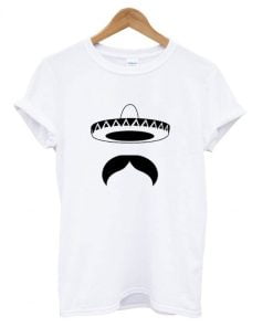 Mexikansk Mustasch T shirt